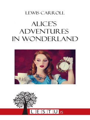 cover image of Alice's adventures in Wonderland